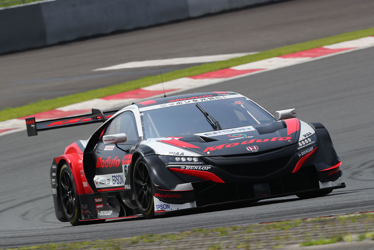 Modulo Epson NSX-GT／2019スーパーGT第5戦富士