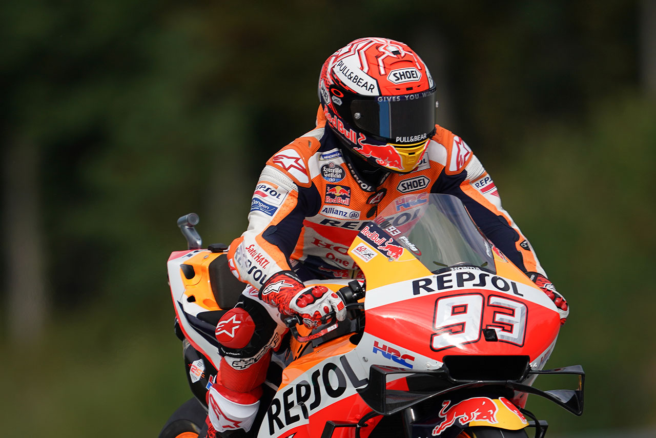 マルク・マルケス（レプソル・ホンダ・チーム）
