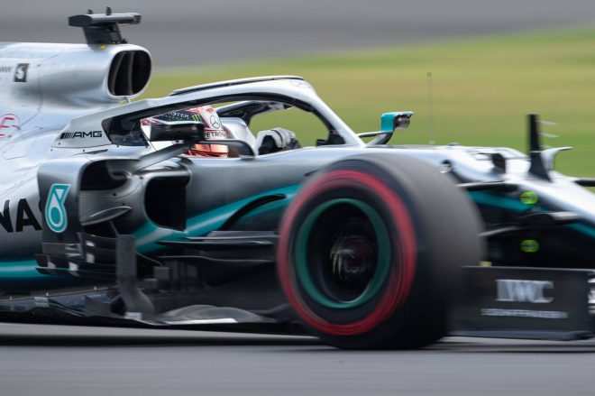 2019年F1第12戦ハンガリーGP　ルイス・ハミルトン（メルセデス）