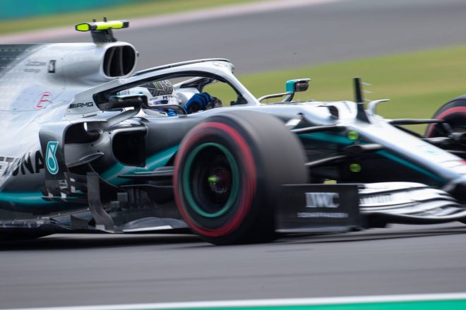 2019年F1第12戦ハンガリーGP　バルテリ・ボッタス（メルセデス）