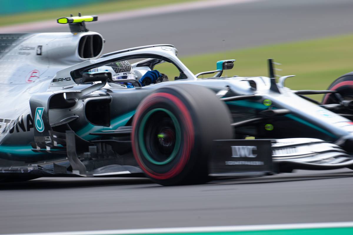 2019年F1第12戦ハンガリーGP　バルテリ・ボッタス（メルセデス）