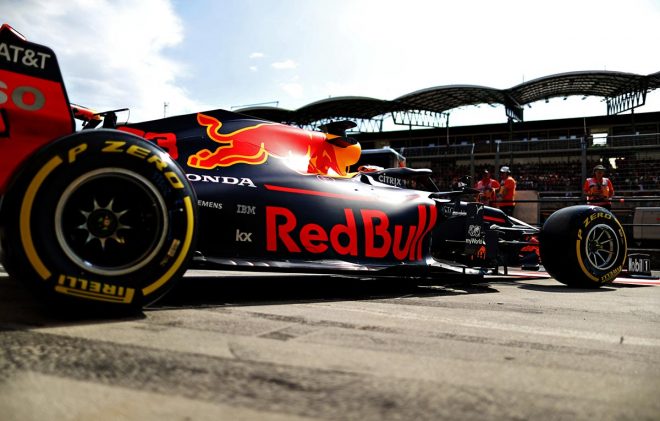 2019年F1第12戦ハンガリーGP　マックス・フェルスタッペン（レッドブル・ホンダ）が予選ポールポジション