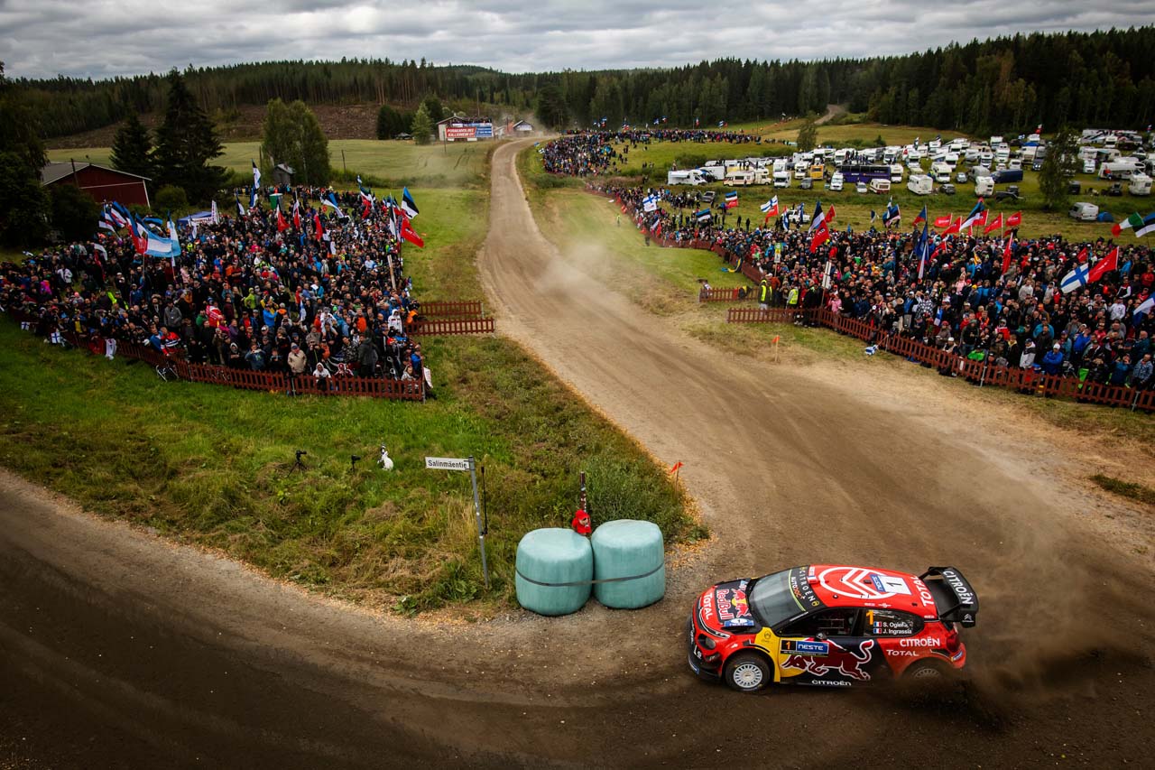 セバスチャン・オジエ（シトロエンC3 WRC）