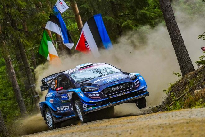 テーム・スニネン（フォード・フィエスタWRC）