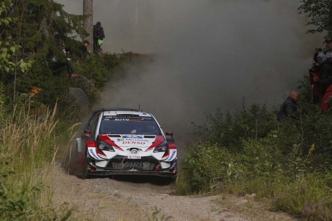 クリス・ミーク（トヨタ・ヤリスWRC）