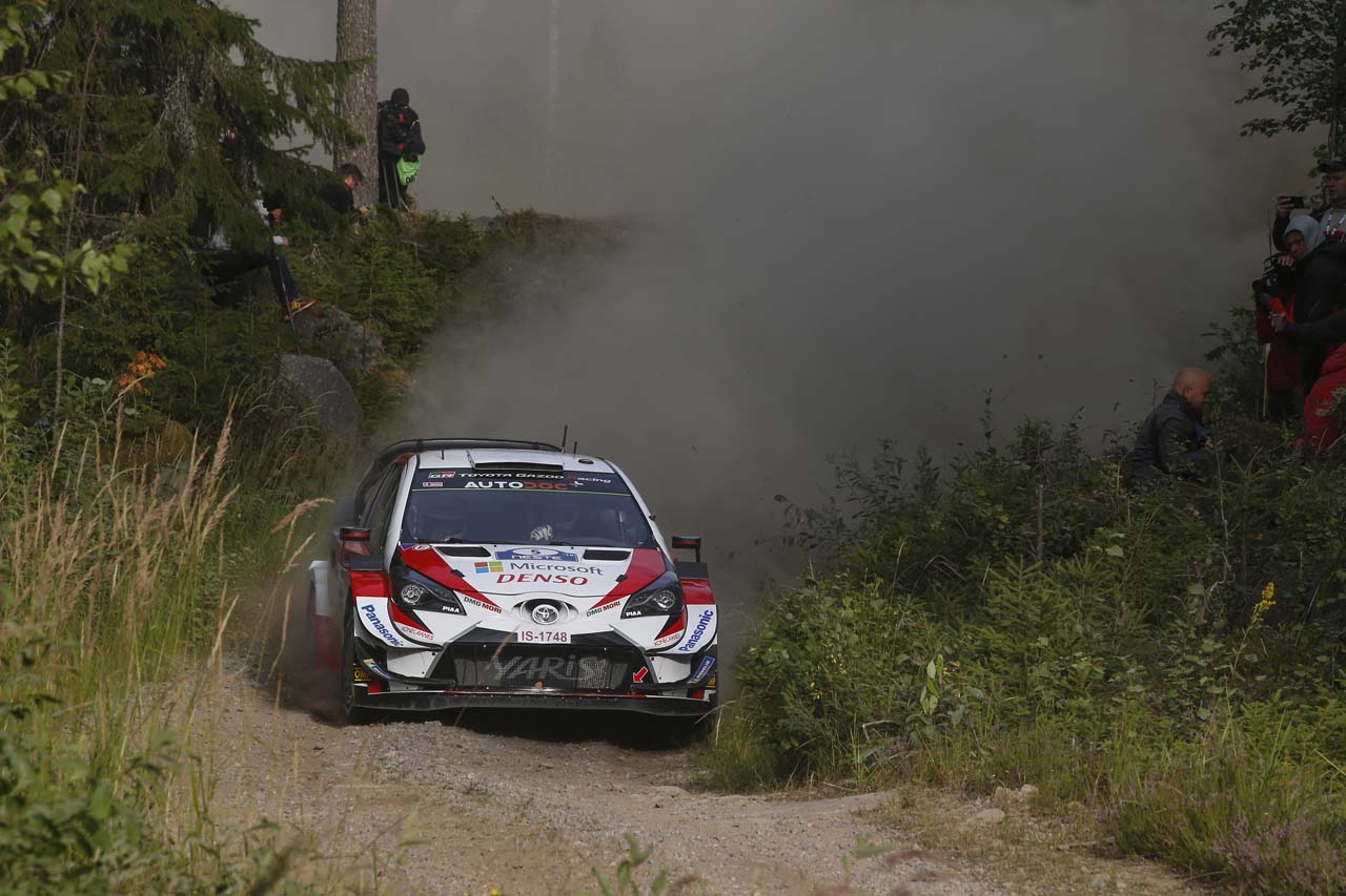 クリス・ミーク（トヨタ・ヤリスWRC）