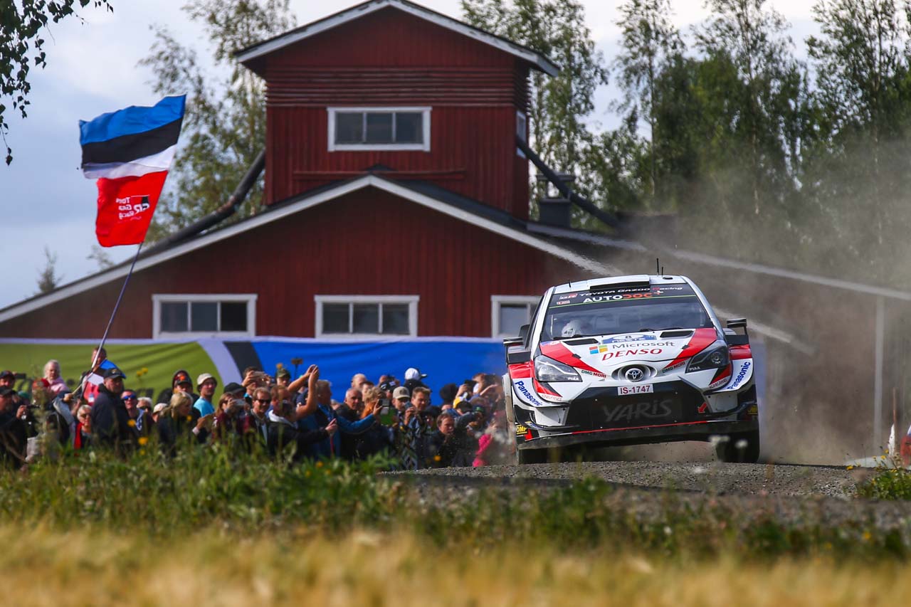 オット・タナク（トヨタ・ヤリスWRC）は今戦を制すとラリー・フィンランド2連覇となる