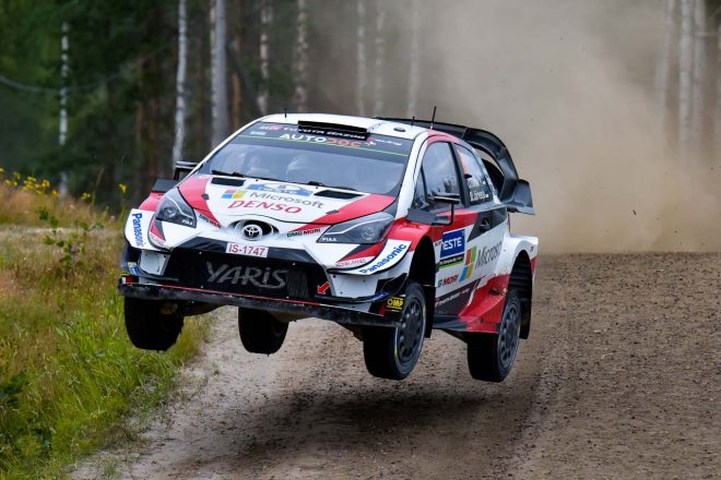オット・タナク（トヨタ・ヤリスWRC）