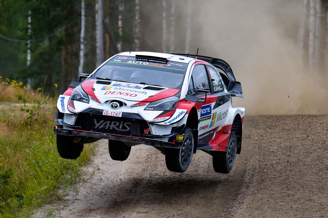 オット・タナク（トヨタ・ヤリスWRC）