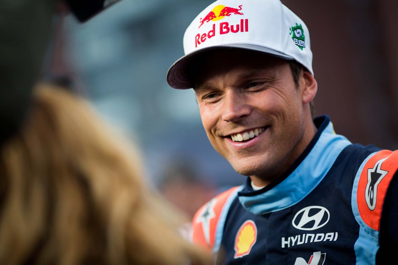 アンドレアス・ミケルセン（ヒュンダイi20クーペWRC）