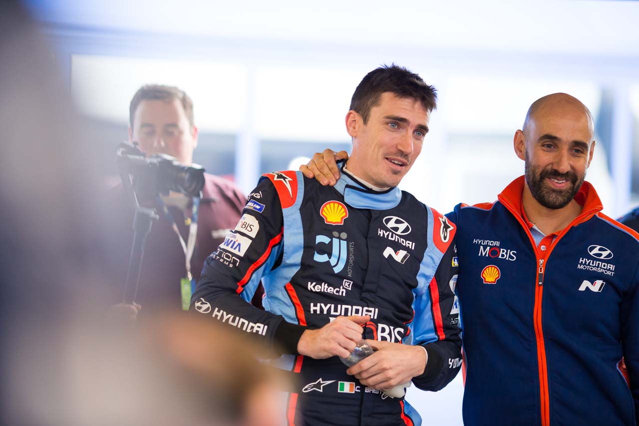 クレイグ・ブリーン（ヒュンダイi20クーペWRC）