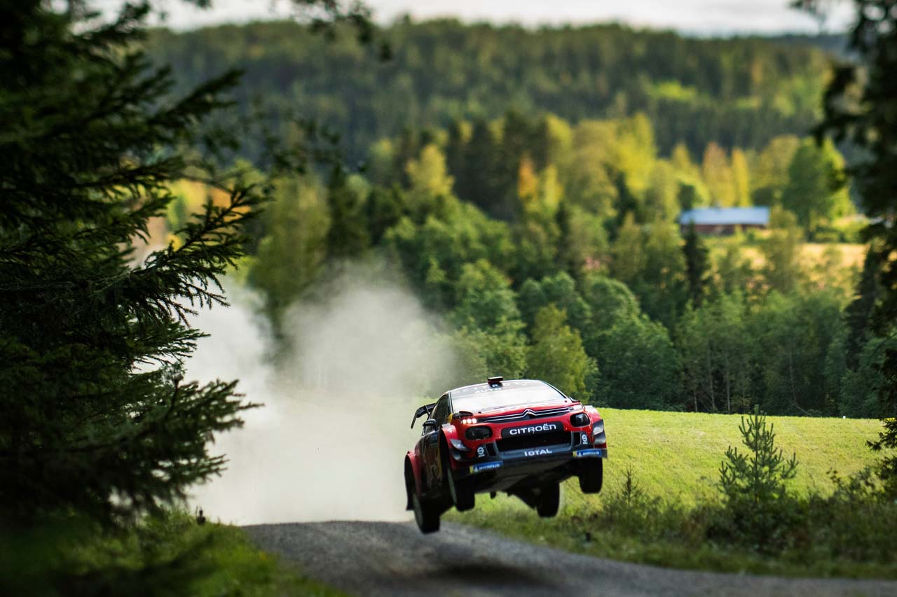 セバスチャン・オジエ（シトロエンC3 WRC）