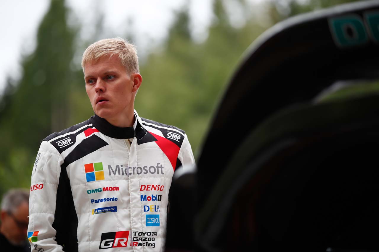 オット・タナク（トヨタ・ヤリスWRC）