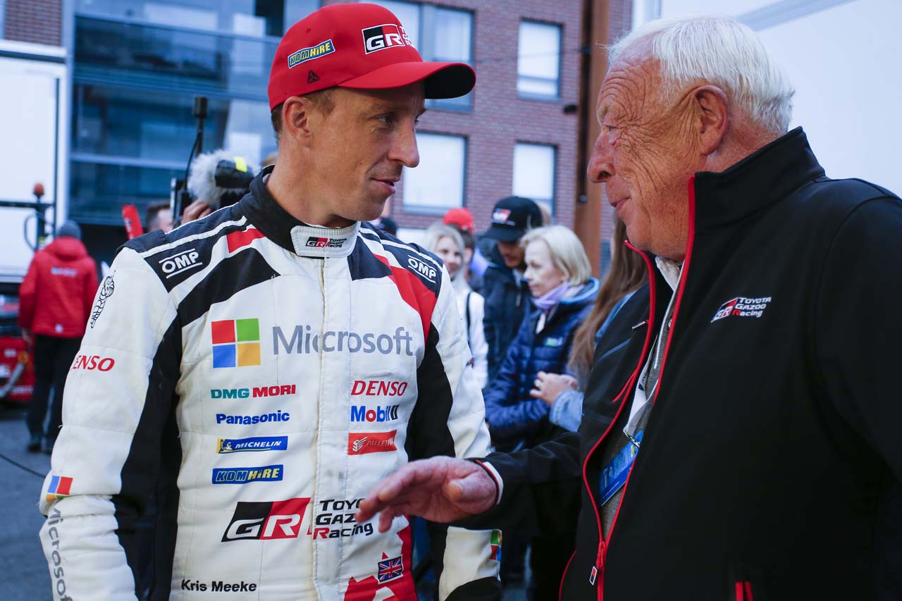 クリス・ミーク（トヨタ・ヤリスWRC）