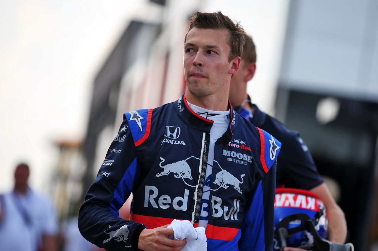 2019年F1第12戦ハンガリーGP土曜　ダニール・クビアト（トロロッソ・ホンダ）