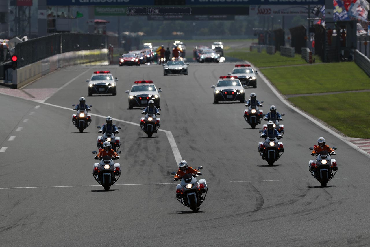 2019年スーパーGT第5戦富士決勝