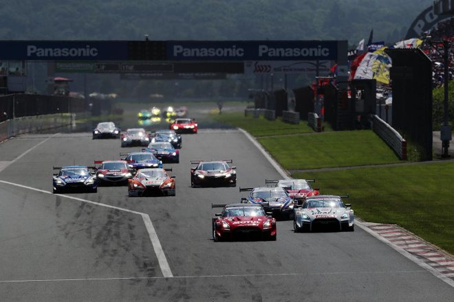 2019年スーパーGT第5戦富士決勝