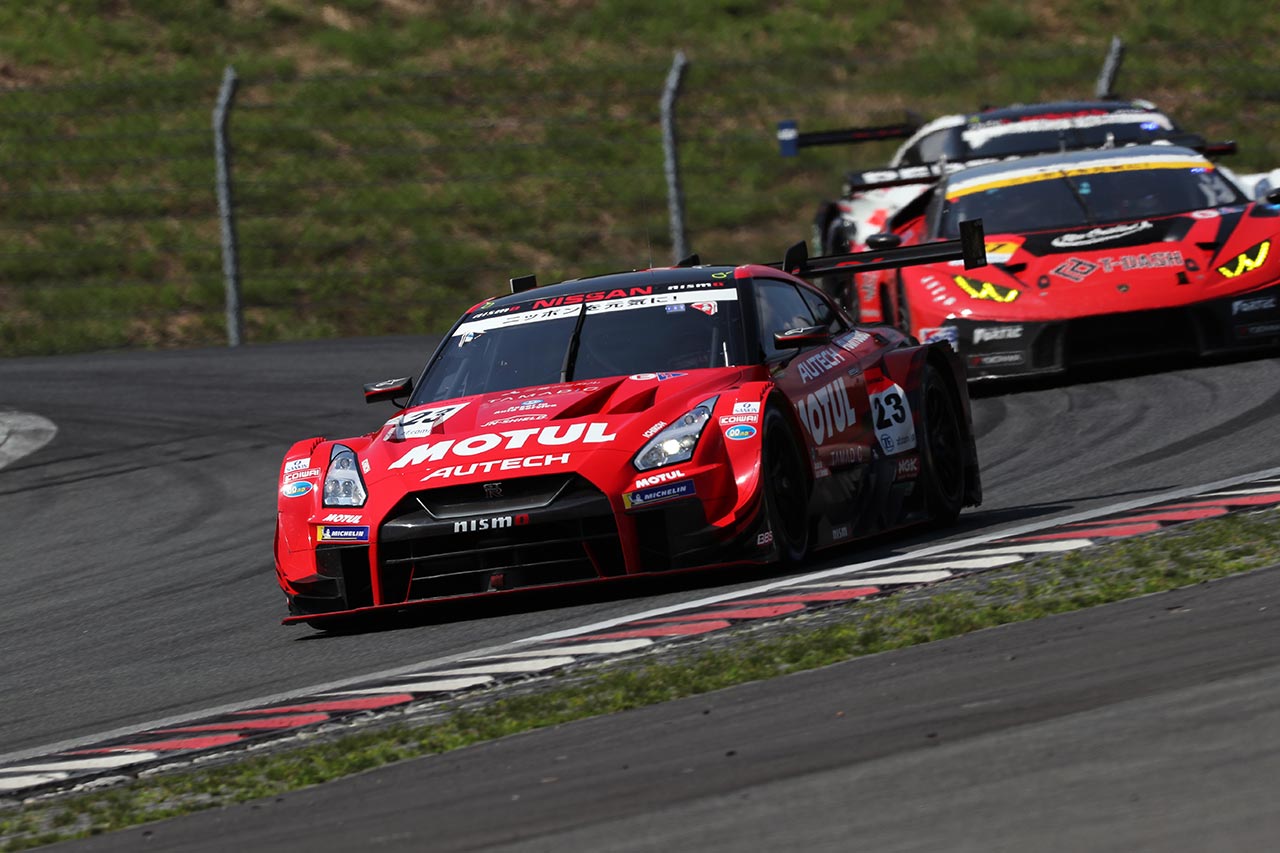 2019年スーパーGT第5戦富士決勝