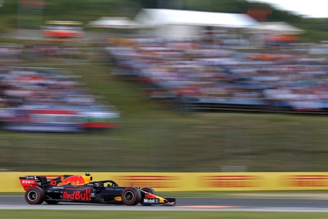 2019年F1第12戦ハンガリーGP ピエール・ガスリー(レッドブル・ホンダ)