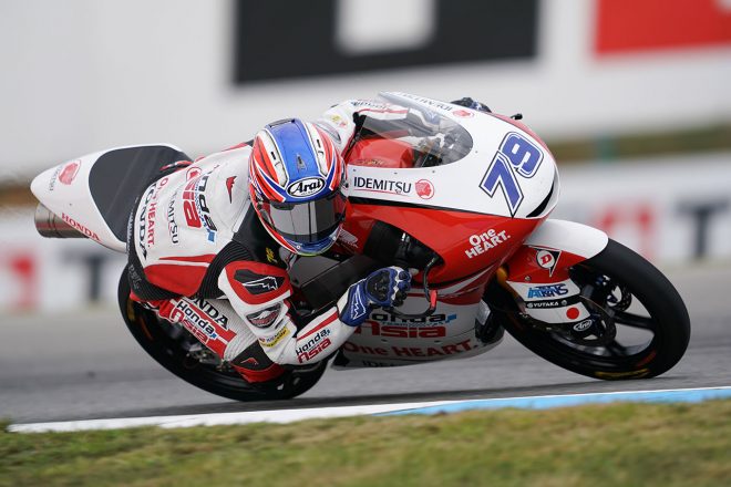 小椋藍（Honda Team Asia）