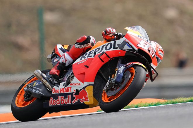 マルク・マルケス（レプソル・ホンダ・チーム）