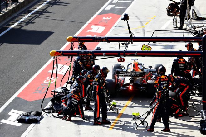 2019年F1第12戦ハンガリーGP　マックス・フェルスタッペン（レッドブル・ホンダ）