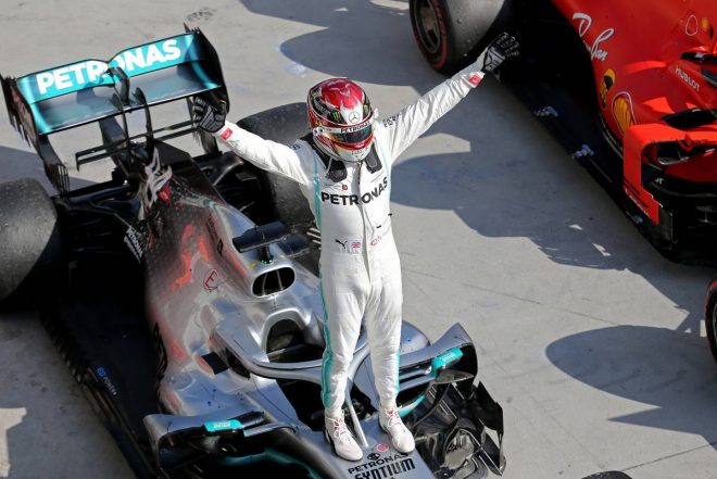 2019年F1第12戦ハンガリーGP決勝　優勝はルイス・ハミルトン（メルセデス）