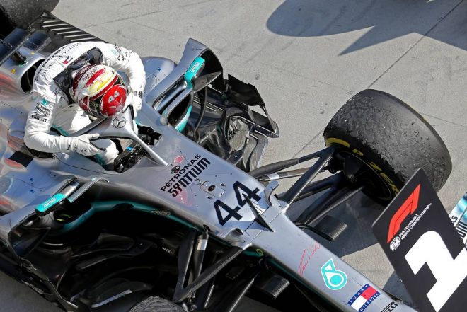 2019年F1第12戦ハンガリーGP決勝　優勝はルイス・ハミルトン（メルセデス）