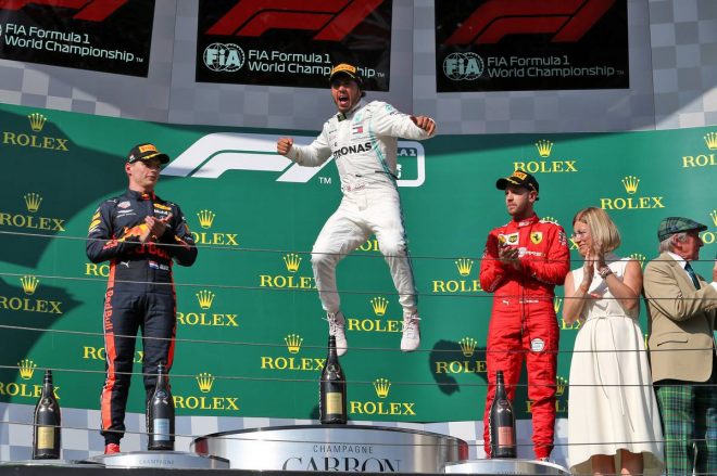2019年F1第12戦ハンガリーGP決勝　優勝はルイス・ハミルトン（メルセデス）