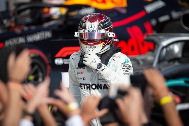 2019年F1第12戦ハンガリーGP決勝　優勝はルイス・ハミルトン（メルセデス）
