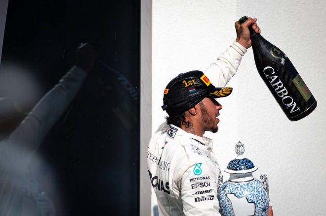 2019年F1第12戦ハンガリーGP決勝　優勝はルイス・ハミルトン（メルセデス）