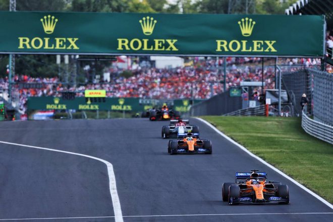 2019年F1第12戦ハンガリーGP　カルロス・サインツJr.（マクラーレン）