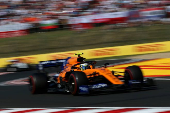 2019年F1第12戦ハンガリーGP　ランド・ノリス（マクラーレン）