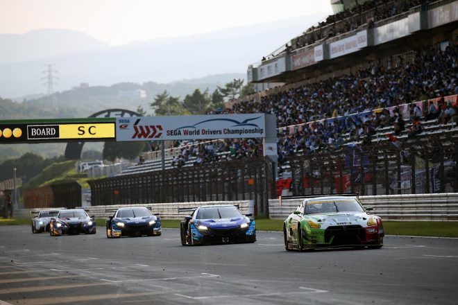 2019年スーパーGT第5戦富士決勝