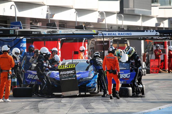 2019年スーパーGT第5戦富士決勝