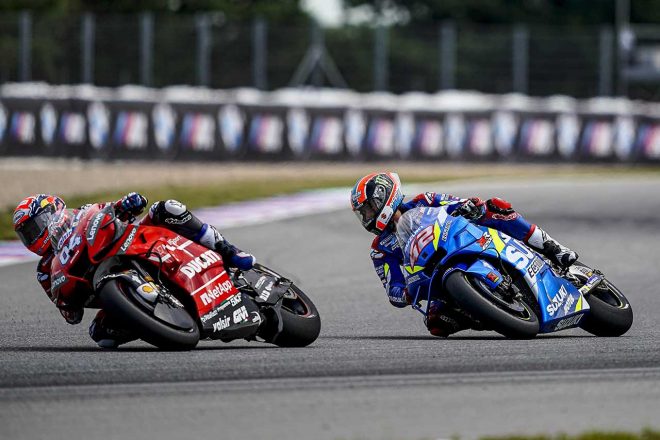 リンスは新しいフェアリングでチェコGPを戦った