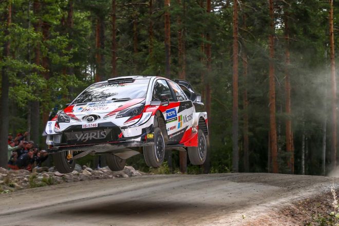 ヤリ-マティ・ラトバラ（トヨタ・ヤリスWRC）