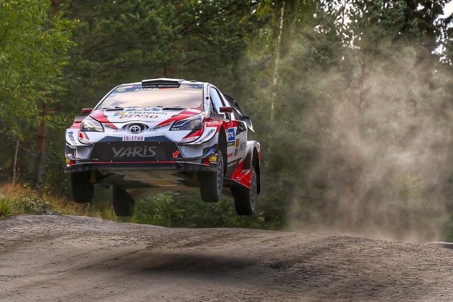 クリス・ミーク（トヨタ・ヤリスWRC）