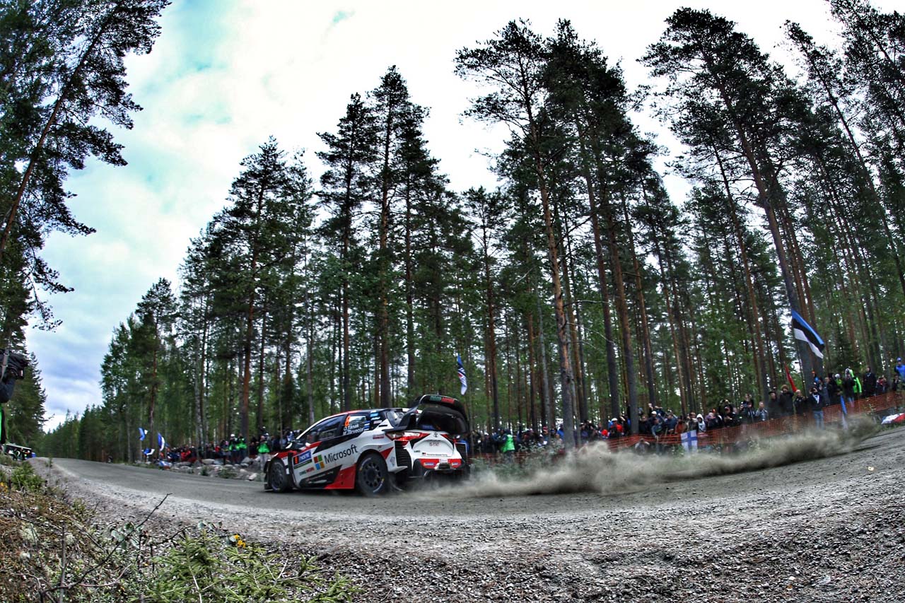 オット・タナク（トヨタ・ヤリスWRC）