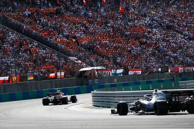 2019年F1第12戦ハンガリーGP決勝　マックス・フェルスタッペン（レッドブル・ホンダ）