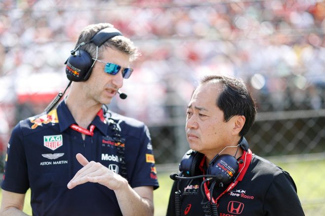 2019年F1第12戦ハンガリーGP決勝　ホンダ田辺豊治F1テクニカルディレクター