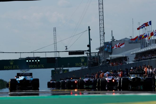 2019年F1第12戦ハンガリーGP決勝