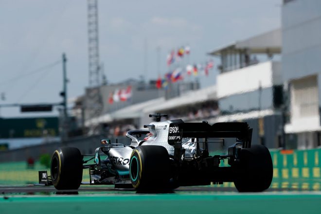 2019年F1第12戦ハンガリーGP　ルイス・ハミルトン（メルセデス）