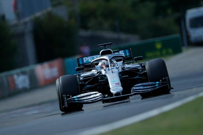 2019年F1第12戦ハンガリーGP　ルイス・ハミルトン（メルセデス）
