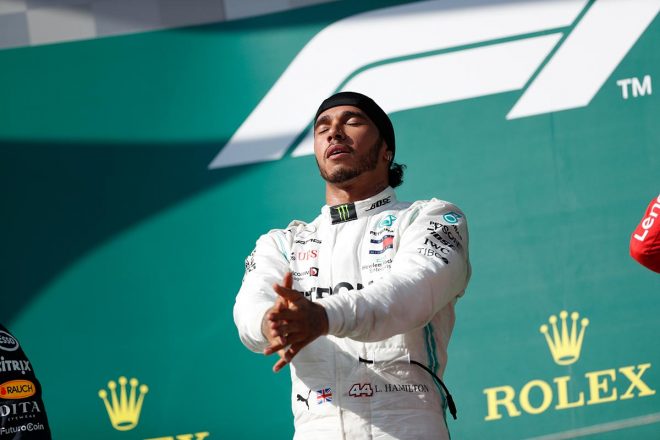 2019年F1第12戦ハンガリーGP　ルイス・ハミルトン（メルセデス）