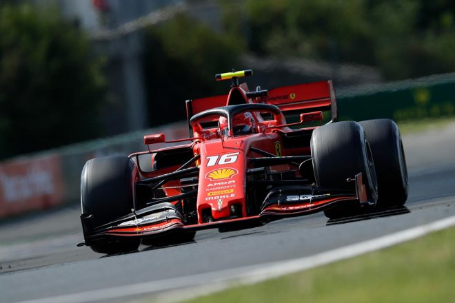 2019年F1第12戦ハンガリーGP　シャルル・ルクレール（フェラーリ）