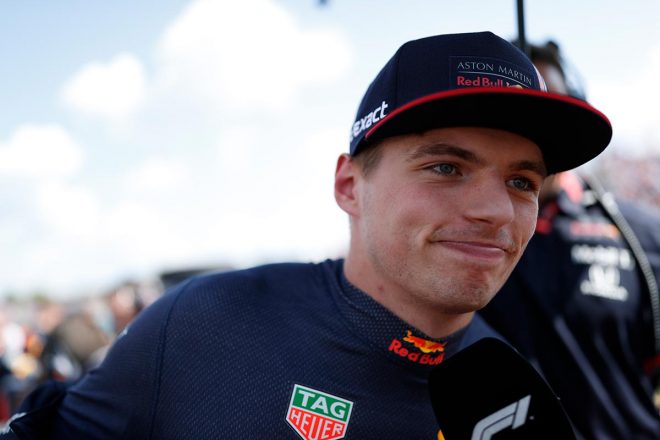 2019年F1第12戦ハンガリーGP　マックス・フェルスタッペン（レッドブル・ホンダ）
