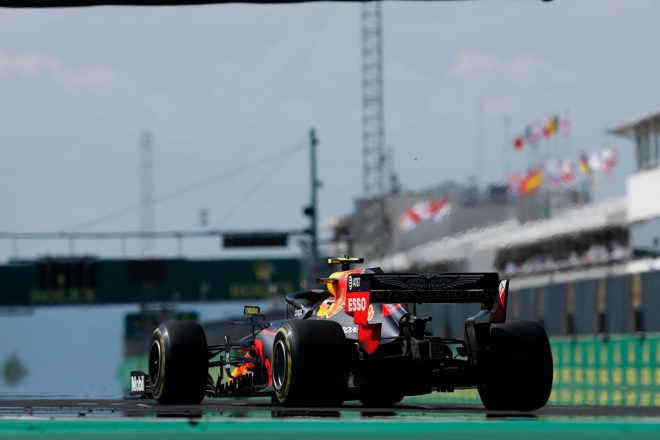 2019年F1第12戦ハンガリーGP　マックス・フェルスタッペン（レッドブル・ホンダ）