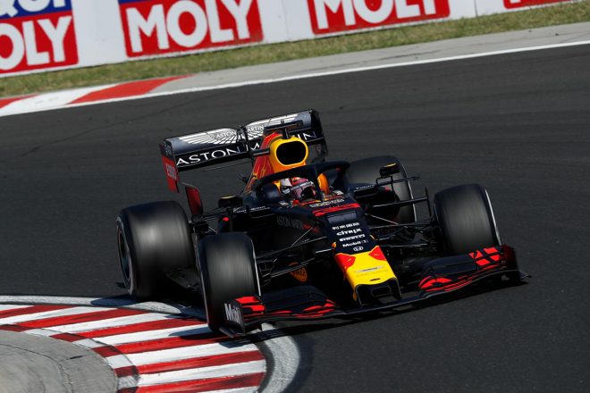 2019年F1第12戦ハンガリーGP　マックス・フェルスタッペン（レッドブル・ホンダ）