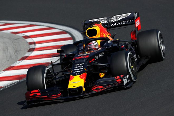 2019年F1第12戦ハンガリーGP　マックス・フェルスタッペン（レッドブル・ホンダ）